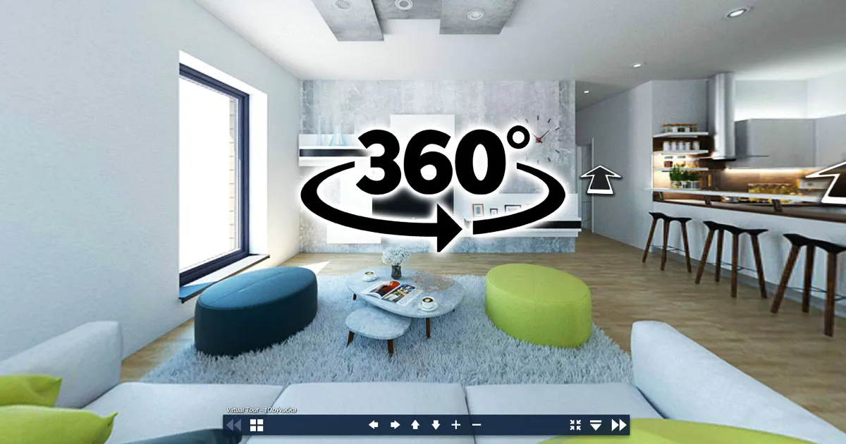 Çfarë është një tur virtual 360° në Google Maps?