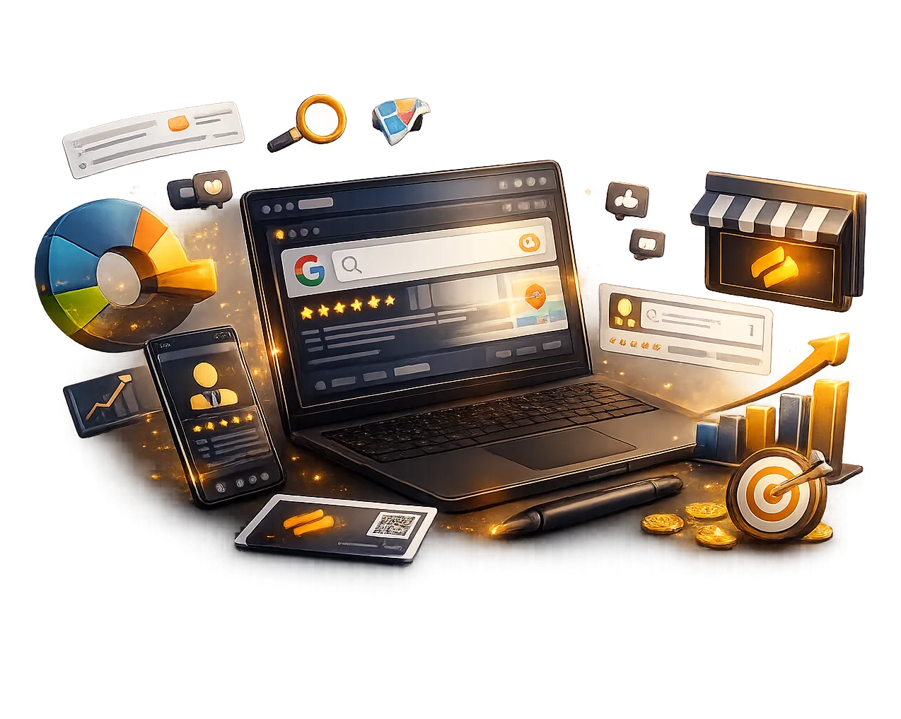 Dukshmëri në Google — AG Studio