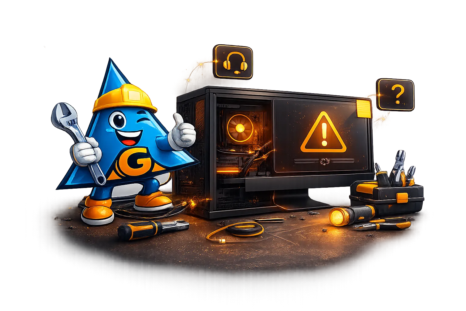 Rregullim & Support Teknik — AG Studio